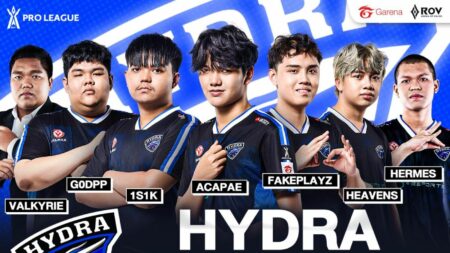 RPL: Hydra Esports bất ngờ chia tay cùng lúc 7 thành viên ngay trước thềm mùa giải mới