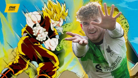 Dragon Ball: Harvey Elliot tái hiện khoảnh khắc Kamehameha nổi tiếng sau khi ghi ‘bàn thắng vàng’ đưa Liverpool lên đỉnh BXH