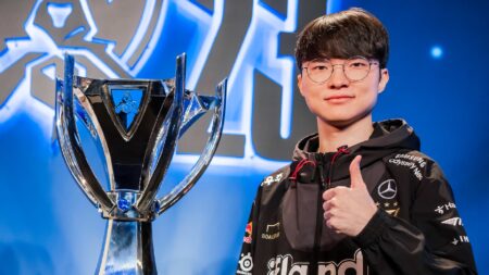 LMHT: Tạp chí Mỹ tôn vinh người chơi đường giữa T1 – Faker Esports GOAT