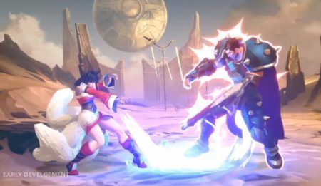 Riot Games hé lộ những hình ảnh đầu tiên về dự án game đối kháng mang dáng dấp của Rising Thunder