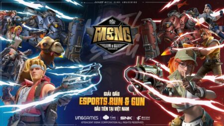 Metal Slug: Awakening khởi động giải đấu Esports đầu tiên cho dòng run ‘n gun’