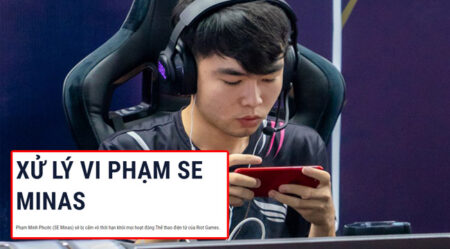 SE Minas nhận án phạt nặng tay từ Riot Games do có hành vi liên quan đến cá cược