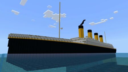 Minecraft: Game thủ khiến cộng đồng phát sốt vì tái hiện tàu Titanic chi tiết từ trong ra ngoài