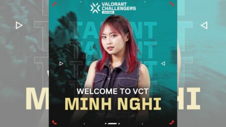 VALORANT: Minh Nghi bất ngờ ‘đầu quân’ cho mùa giải 2024 VCT Vietnam Challengers Split 1