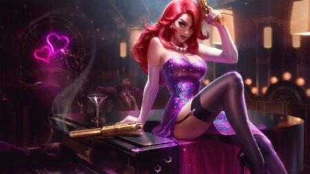 ĐTCL Mùa 10: Nhún nhảy trên điệu Jazz cùng Miss Fortune tại Remix Rumble