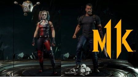 Mortal Kombat 11 hé lộ về skin mới cho Cassie Cage liên quan đến chủ đề Joker
