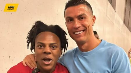 Giấc mơ thành sự thật: IShowSpeed được siêu sao làng túc cầu ​​Cristiano Ronaldo ‘khoác vai thân mật’