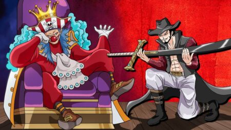 One Piece: Hành trình trở thành Tân Tứ Hoàng của Buggy