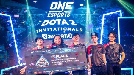 DOTA2: BOOM Esport chính thức giành vé tham dự giải đấu ONE Esports Jakarta Invitational Indonesia 2020