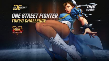 One Street Fighter Tokyo Challenge