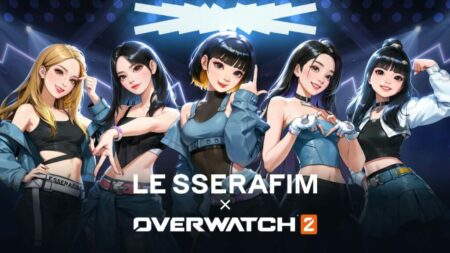 Nhóm nhạc K-pop Le Sserafim ‘bắt tay’ với Overwatch 2 cho ra mắt loạt skin mới cực lung linh