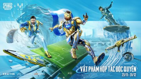 Những sự kiện thú vị trong PUBG Mobile với màn hợp tác cùng ngôi sao bóng đá Lionel Messi