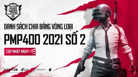 PUBGM: Giải đấu PMP400 2021 số 2 đã trở lại