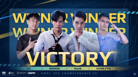 PMPL SEA S3 – Showmatch: Karik – Pyn kết hợp hoàn hảo cùng đại diện Thái Lan đem về chiến thắng trong trận showmatch