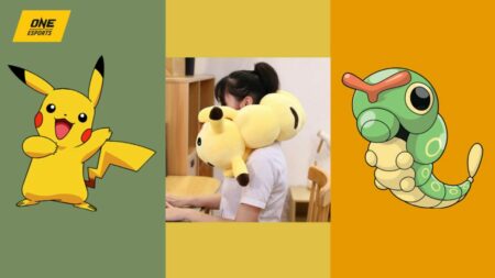 Thú nhồi bông Pikachu kiểu ‘sâu róm’ này có thể sẽ khiến các fan Pokemon ‘rỗng ví’ dịp cuối năm