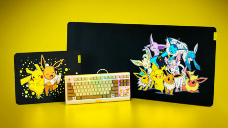 Ối dồi ôi! Razer cho ra mắt bàn phím Pokemon đẹp ‘hết nước chấm’