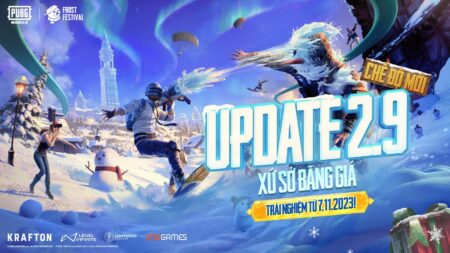 Cập nhật PUBG Mobile 2.9: Lễ hội mùa đông có gì đặc biệt?