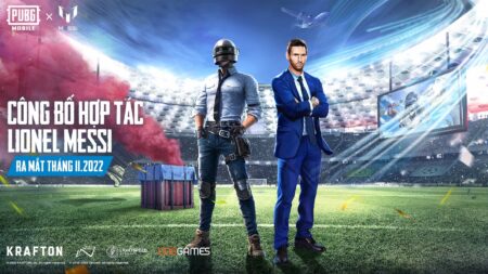 PUBG Mobile công bố sự kiện hợp tác cùng Siêu sao bóng đá Lionel Messi