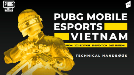 PUBG Mobile ra mắt sổ tay Esports chuyên nghiệp đầu tiên tại Việt Nam