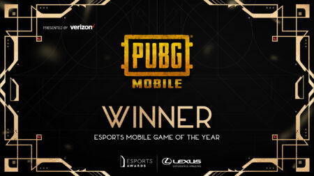 PUBG Mobile thắng lớn tại Esports Awards 2022