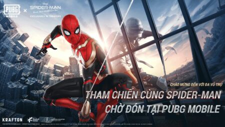 Người Nhện sẽ ‘đu tơ’ khắp bản đồ Erangel nhờ màn hợp tác giữa PUBG Mobile và bom tấn ‘Spider Man: No Way Home’