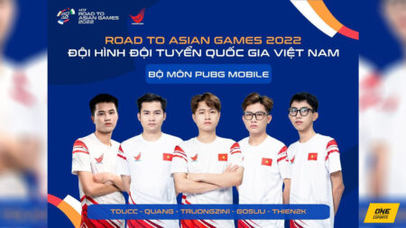 ASIAD 19: Đội tuyển PUBG Mobile của Việt Nam được hé lộ