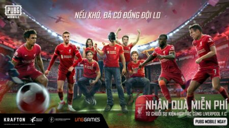 PUBG Mobile kết hợp cùng CLB Liverpool hiện thực hóa khẩu hiệu ‘You’ll Never Walk Alone’