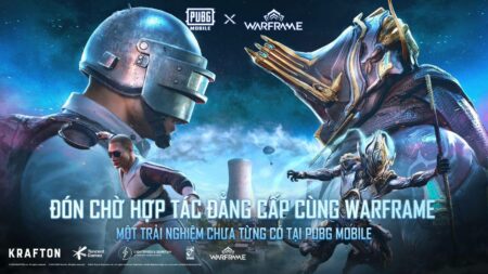 PUBG Mobile hợp tác cùng Warframe trong  bản cập nhật 1.9