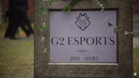 G2 Esports giải tán đội hình Valorant nam