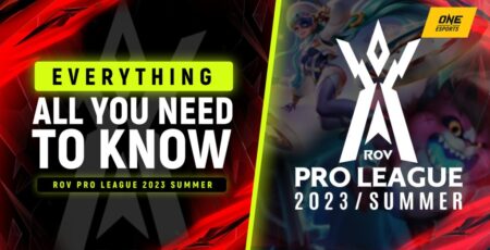 Cập nhật RoV Pro League 2023 Summer: Lịch thi đấu và kết quả