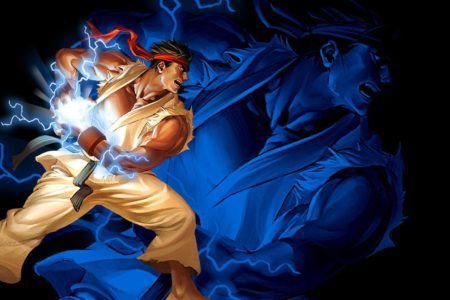 Game thủ Street Fighter Alpha thể hiện trình độ thượng thừa, biểu diễn tuyệt kĩ 2 tay 2 nhân vật