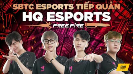 Free Fire: SBTC Esports chính thức tiếp quản HQ Esports cùng 4 thành viên, nuôi tham vọng vô địch quốc tế