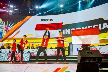 Đội tuyển Free Fire Indonesia gây ấn tượng mạnh với người hâm mộ khi chào sân theo phong cách… One Piece