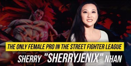 Gặp gỡ Sherryjenix – nữ game thủ chuyên nghiệp duy nhất tại Street Fighter League