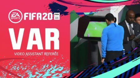 FIFA 20: VAR có nên được đưa vào gameplay?