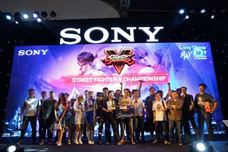 Chi tiết về giải đấu Quyền Vương Tranh Hùng – Sony Show 2019: Sân khấu lớn cho các cao thủ Street Figher Việt Nam