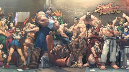 Tencent bắt tay cùng Capcom cho ra siêu phẩm Street Fighter hoàn toàn mới trên nền tảng di động