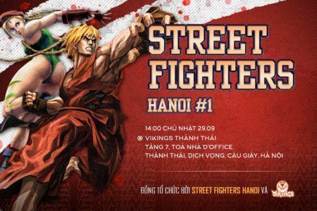 Cộng đồng Street Fighter tổ chức giải đấu lớn đầu tiên trong năm 2019 tại Hà Nội