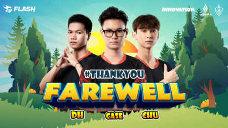 ĐTDV: Team Flash tiếp tục bài ca ‘Farewell đến bao giờ’ trước thềm mùa giải mới