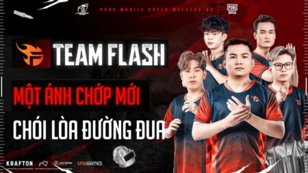 Team Flash chính thức gia nhập PUBG Mobile Esports