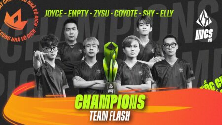 WCS Finals 2022: Tưởng chừng sẽ bị lật kèo, Team Flash tuyên bố 2 ván thua chỉ là ‘lỗi kĩ thuật’