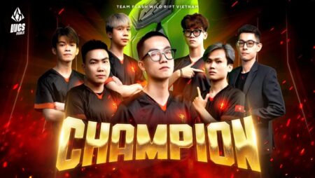 Team Flash chính thức trở thành nhà vô địch WCS Finals 2022 sau chiến thắng đậm trước Flash Wovles