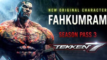 Sau Negan, Fahkumram là nhân vật mới nhất tham gia vào đấu trường Tekken 7