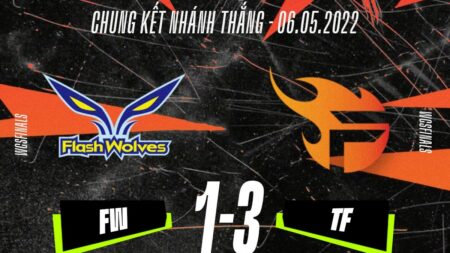 WCS Finals 2022: Chiến thắng 3-1 trước Flash Wolves, Team Flash chính thức bước chân vào vòng chung kết