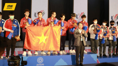 Tấm HCV SEA Games đầu tiên trong lịch sử Esports Việt Nam gọi tên Tốc Chiến