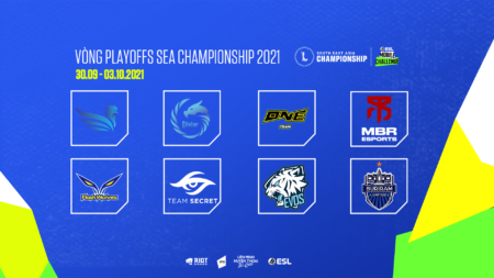 Tốc Chiến: SEA Championship 2021 chuẩn bị khởi tranh Playoffs với sự góp mặt của 2 đại diện Việt Nam