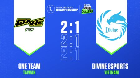 Tốc Chiến: Divine Esports dừng chân tại SEA Championship 2021