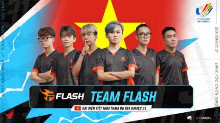 Team Flash xuất sắc trở thành đại diện của Việt Nam thi đấu bộ môn Tốc Chiến tại SEA Games 31