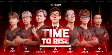 WCS FINALS 2022: Team Flash khởi đầu thuận lợi ngày đầu ra quân