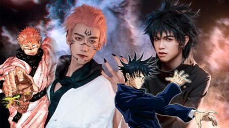 Tốc Chiến: Elly và Turtle bất ngờ cosplay thành ‘Vua quỷ’ Sukuna trong Jujutsu Kaisen khiến CĐM bất ngờ